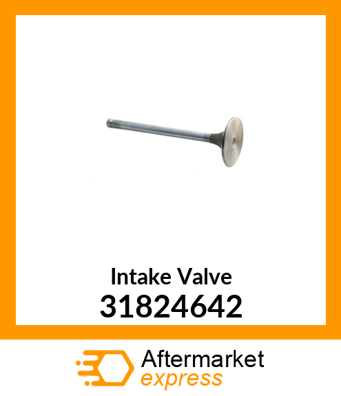 Intake Valve 31824642