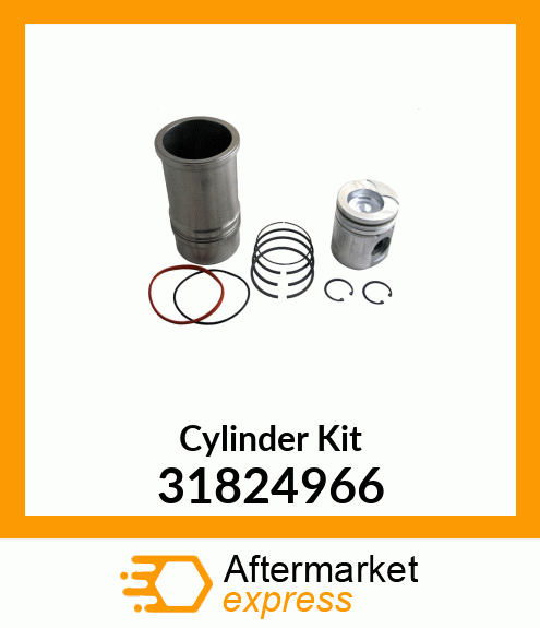 Cylinder Kit 31824966