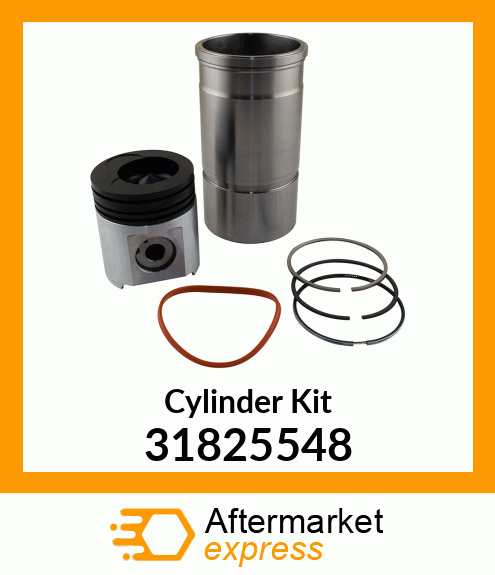 Cylinder Kit 31825548