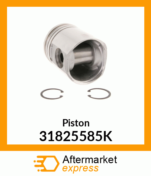 Piston 31825585K