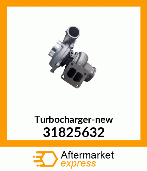 Turbocharger-new 31825632