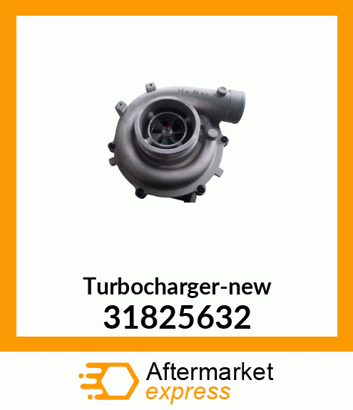 Turbocharger-new 31825632