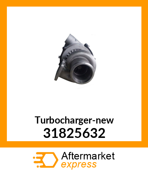 Turbocharger-new 31825632