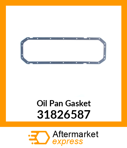 Oil Pan Gasket 31826587