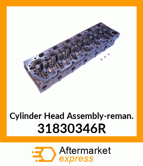 Cylinder Head Assembly-reman. 31830346R