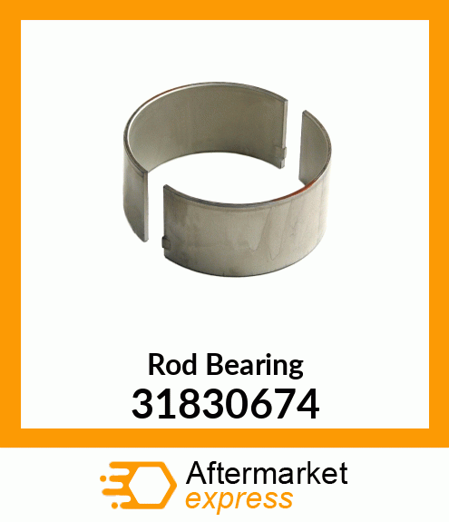 Rod Bearing 31830674