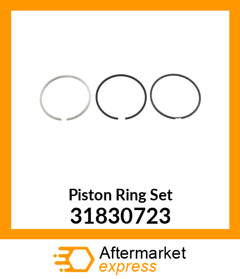 Piston Ring Set 31830723