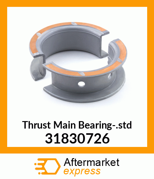 Thrust Main Bearing-.std 31830726