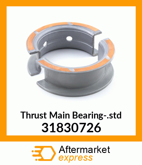 Thrust Main Bearing-.std 31830726