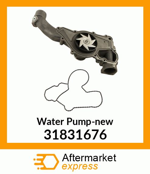 Water Pump-new 31831676