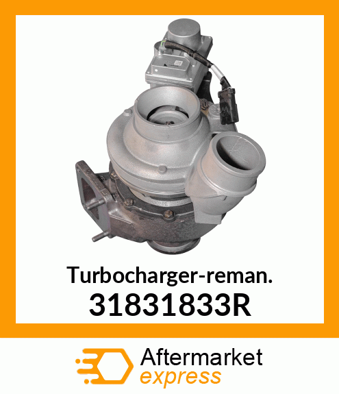 Turbocharger-reman. 31831833R