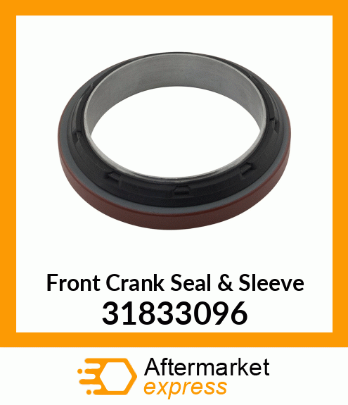 Front Crank Seal & Sleeve 31833096