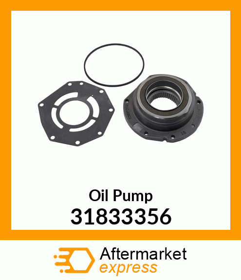 Oil Pump 31833356