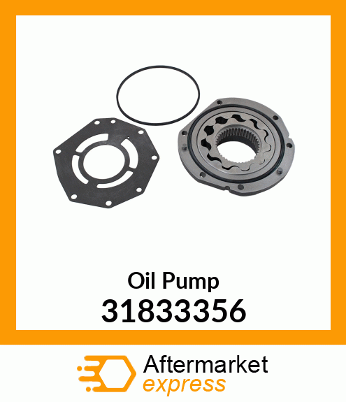 Oil Pump 31833356