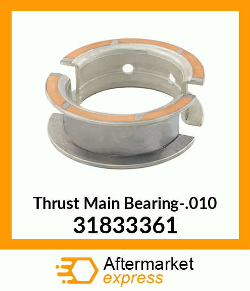 Thrust Main Bearing-.010 31833361