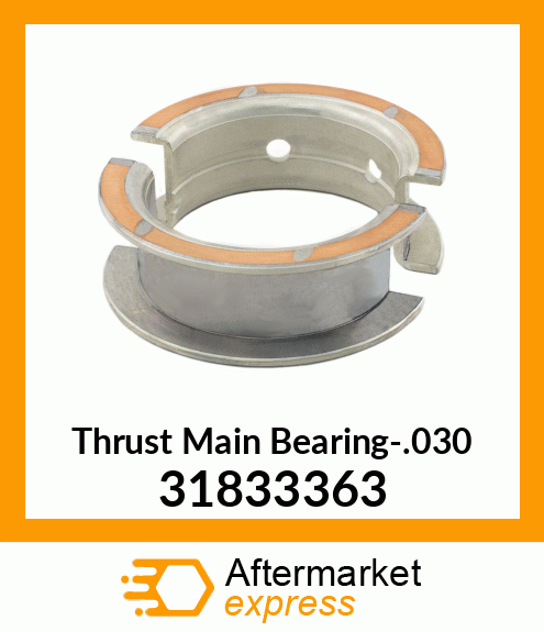 Thrust Main Bearing-.030 31833363