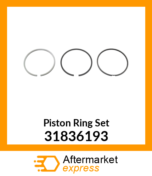 Piston Ring Set 31836193