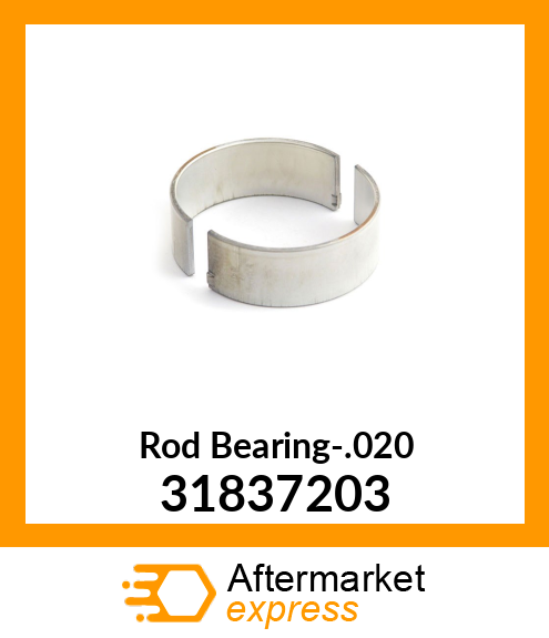 Rod Bearing-.020 31837203