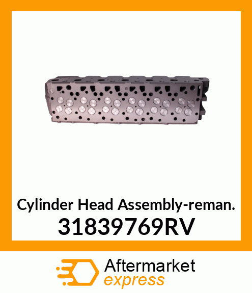 Cylinder Head Assembly-reman. 31839769RV