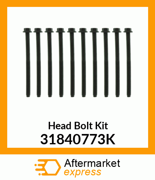 Head Bolt Kit 31840773K