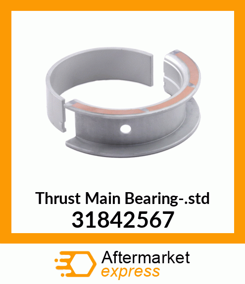 Thrust Main Bearing-.std 31842567