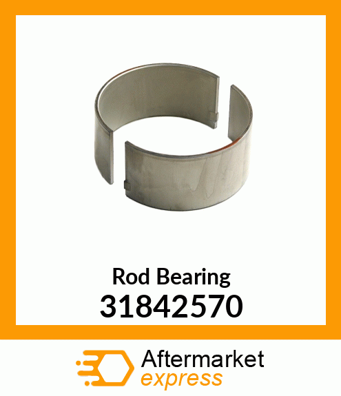 Rod Bearing 31842570