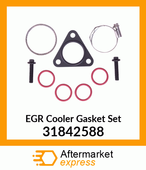 EGR Cooler Gasket Set 31842588