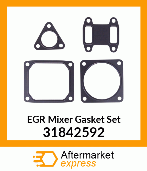 EGR Mixer Gasket Set 31842592