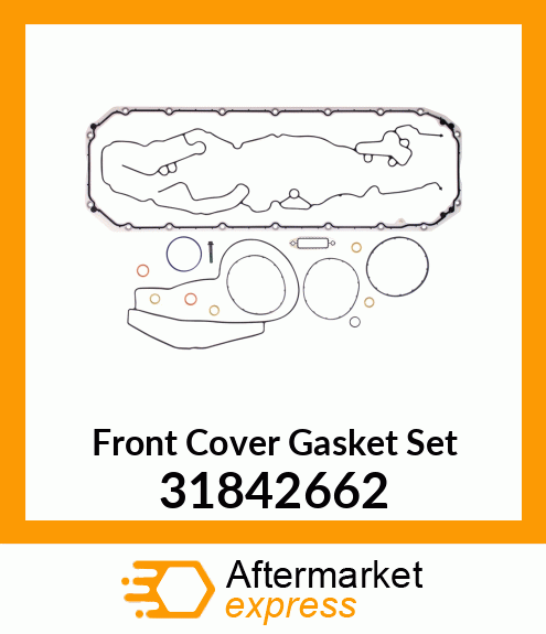 Front Cover Gasket Set 31842662