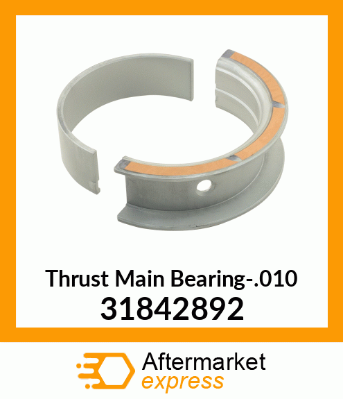 Thrust Main Bearing-.010 31842892