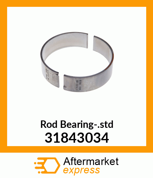 Rod Bearing-.std 31843034