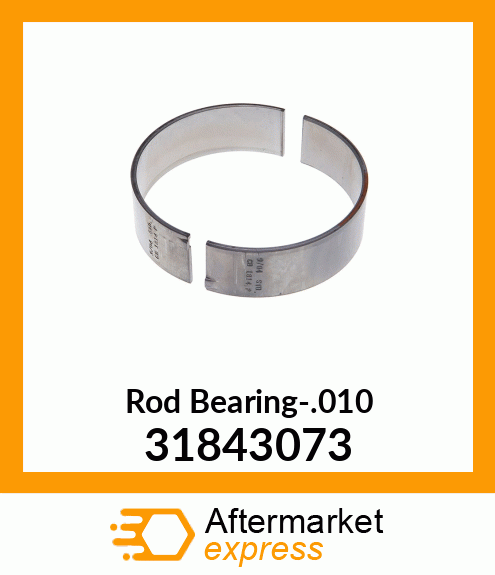 Rod Bearing-.010 31843073