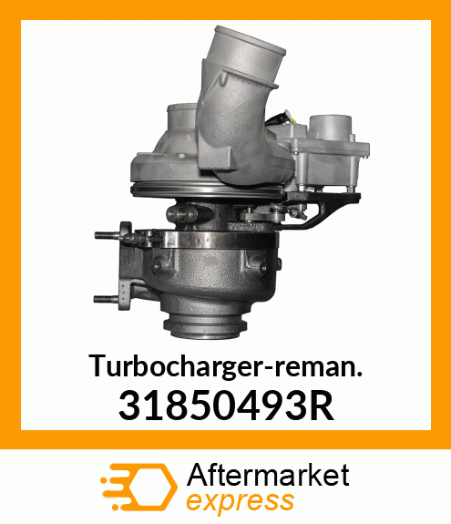 Turbocharger-reman. 31850493R