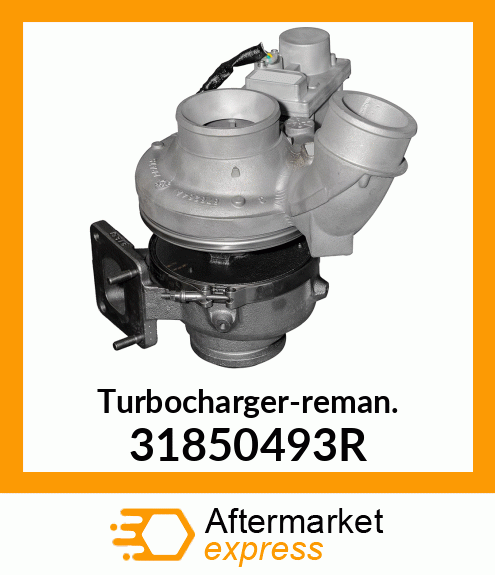 Turbocharger-reman. 31850493R