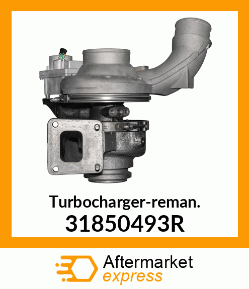 Turbocharger-reman. 31850493R