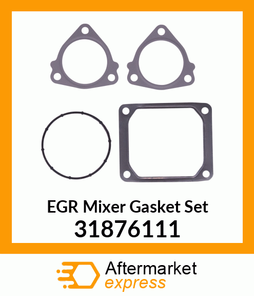 EGR Mixer Gasket Set 31876111