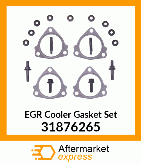 EGR Cooler Gasket Set 31876265