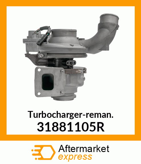 Turbocharger-reman. 31881105R