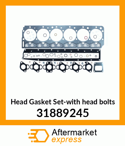 Head Gasket Set-with head bolts 31889245