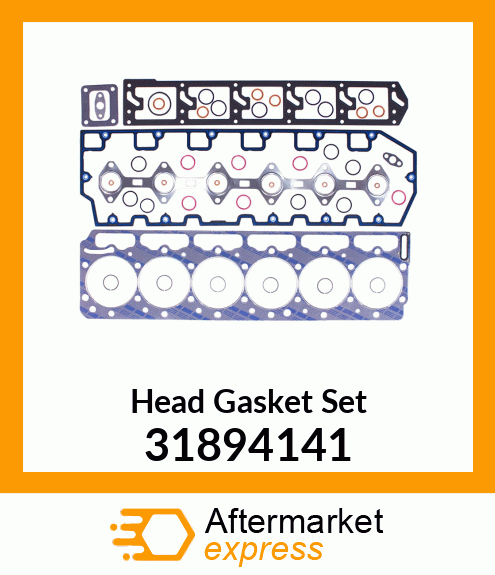 Head Gasket Set 31894141