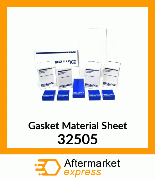 Gasket Material Sheet 32505