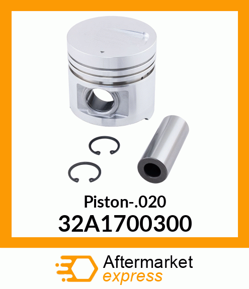 Piston-.020 32A1700300