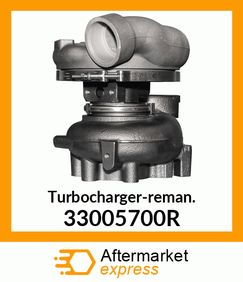 Turbocharger-reman. 33005700R