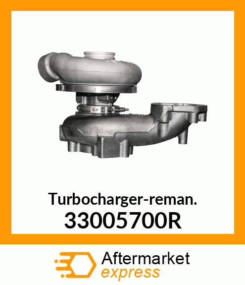 Turbocharger-reman. 33005700R