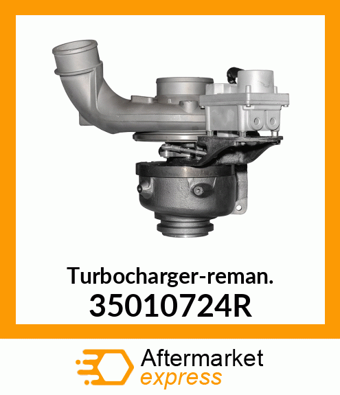 Turbocharger-reman. 35010724R