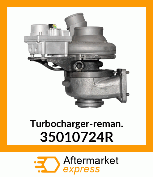 Turbocharger-reman. 35010724R