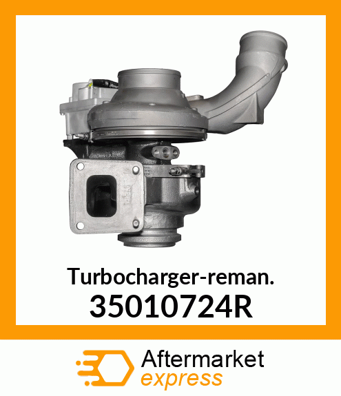 Turbocharger-reman. 35010724R