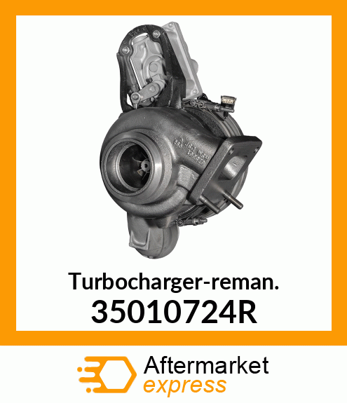 Turbocharger-reman. 35010724R