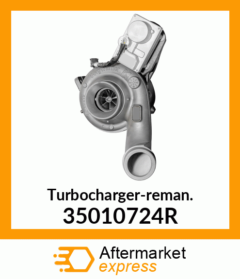 Turbocharger-reman. 35010724R