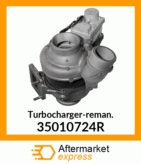 Turbocharger-reman. 35010724R